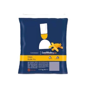 Pommes Fries Rustic 2,5kg TK Lamb Weston