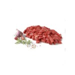 Neuseeländische Lammkeulenstreifen frisch 1,5x1,5x6cm lang 2,5kg