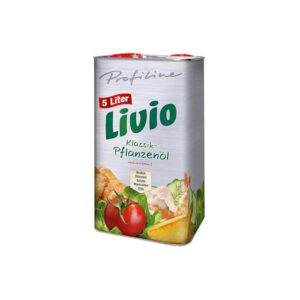 Livio Pflanzenöl 5l