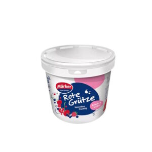 Rote Vierfrucht Grütze 5kg Märker