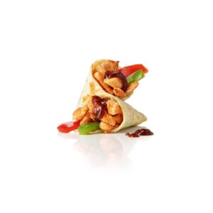 Mini Wrap BBQ Chik´n 34Stück 1,19kg TK Salomon