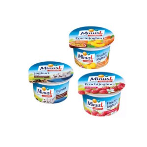 Joghurt Frucht sortiert 3,8% frisch 12x150g laktosefrei Minus L