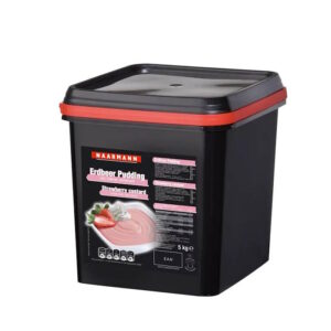 Pudding Erdbeer 3,5% 5kg Naarmann