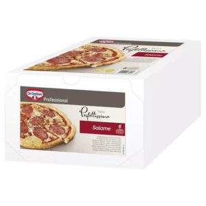 Pizza Perfettissima Salame 6x375g  TK