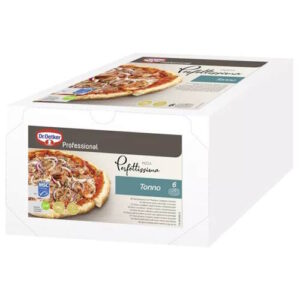 Pizza Perfettisima Tonno 6x410g TK
