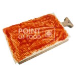 Pizzaboden tomatisiert Thin 28x48cm 1/1GN 15x580g TK Point of Food