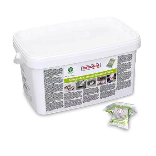 Rational Reiniger Tabs Active Green 150Stck – Bild 1