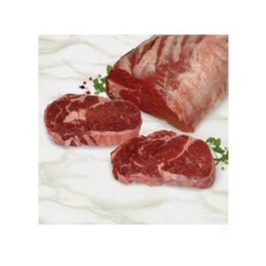 Entrecote von der Färse frisch regional ca.3kg