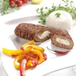 Rinderhacksteak "griechische Art" 30x120g TK