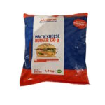 Mac´n Cheese Burger paniert gegart 130g 1,3kg TK Salomon