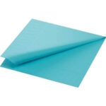 Servietten Mint 33x33cm 3-lagig 1/4 Falz 250Stück Duni