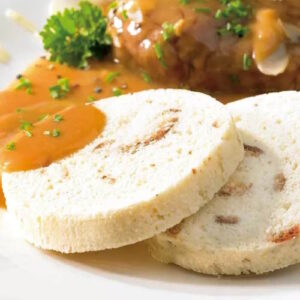 Serviettenknödel Prager Art in Scheiben TK 5kg