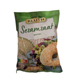Sesamsaat geschält 250g Kluth