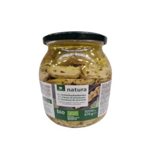 Artischockenherzen mariniert gegrillt 1062ml/970g ATG Bio Natura
