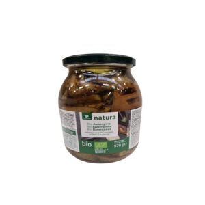 Aubergine mariniert gegrillt 1062ml/970g ATG Bio Natura