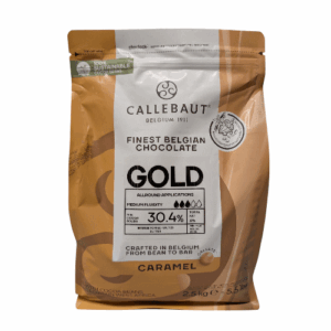 Callebaut Schokodrops Karamell 30,4% 2,5kg