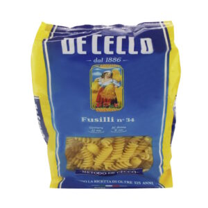 Fusilli Nr.34  500g De Cecco