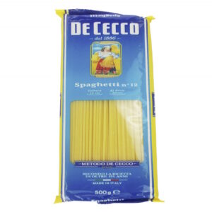 Spaghetti Nr.12  500g De Cecco