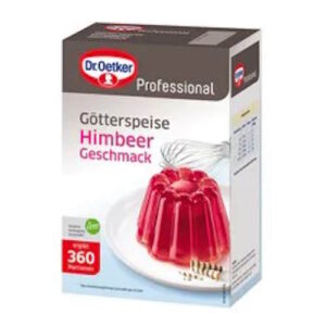 Götterspeise Himbeere 1kg 360 Portionen "Dr. Oetker"