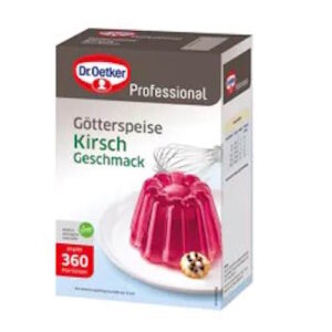 Götterspeise Kirsch 1kg Dr.Oetker
