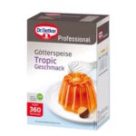 Götterspeise Tropic 1kg Dr. Oetker