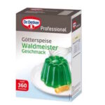 Götterspeise Waldmeister 1kg 360 Portionen Dr. Oetker