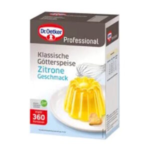 Götterspeise Zitrone 1kg Dr.Oetker