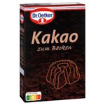 Kakao zum Backen 100g Dr. Oetker