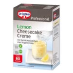 Dessert Creme Lemon-Cheesecake 1kg Dr. Oetker