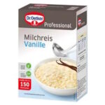Milchreis Vanille zum kochen 3kg Dr. Oetker