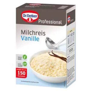 Milchreis Vanille zum kochen 3kg Dr. Oetker