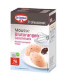 Mousse Blutorange 1kg Dr. Oetker