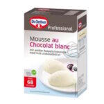 Mousse au Chocolat weiß 1kg Dr. Oetker