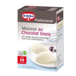 Mousse au Chocolat weiß 1kg Dr. Oetker