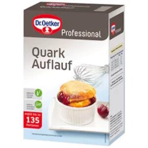 Quark-Auflauf ca. 135 Portionen 3kg Dr. Oetker