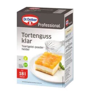Tortenguss klar 1kg Dr.Oetker