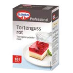 Tortenguss rot 1kg Dr.Oetker