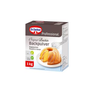 Backpulver Backin 1kg Dr. Oetker