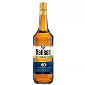 Hansen Rum blau 40% 0,7l