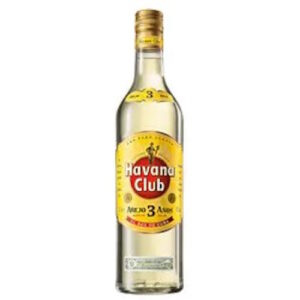 Havana Club 3 Jahre 40% 0,7l