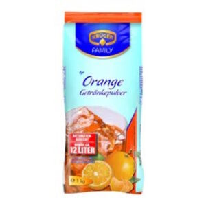 Getränkepulver Orange 1kg krüger