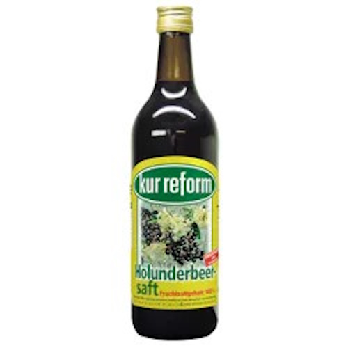 Holunderbeersaft 750ml Kur reform – Bild 1
