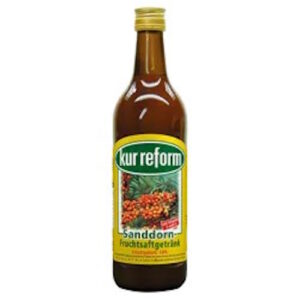 Sanddorn Fruchtsaft 0,75l Kur Reform