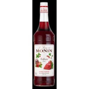 Monin Erdbeere 1l