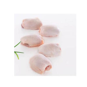 Hähnchenoberkeule mit Haut ohne Knochen frisch ca. 2,5kg Wiesenhof