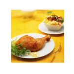 Hähnchenschenkel ohen Rückenschnitt 58x170g 10kg TK