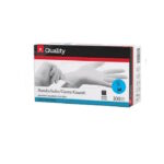 Handschuhe Latex weiß Gr. M 100Stück Quality