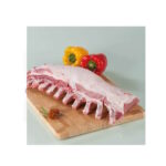 Schweinerücken Krone/Karree Iberico frisch