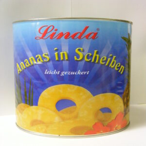 Ananas in Scheiben 3035g / 1790g Linda