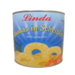 Ananas Scheiben 850g / 490g ATG Linda